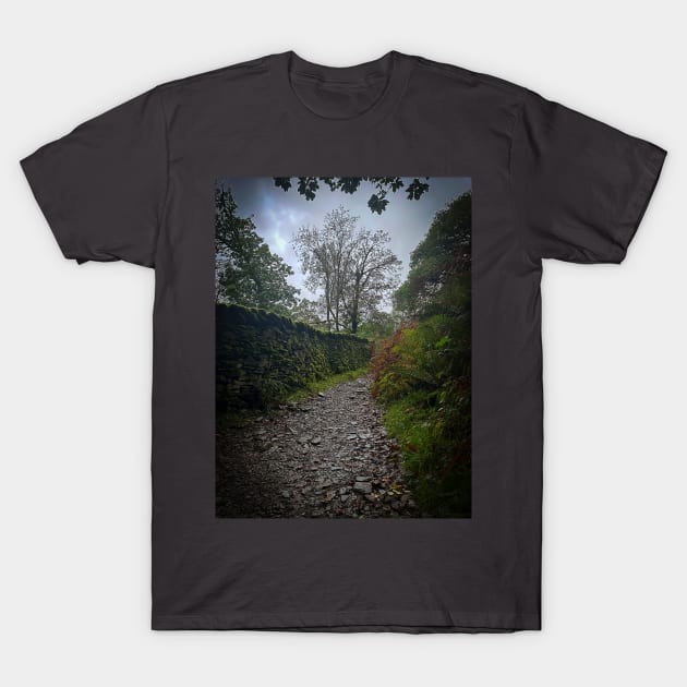 Lake District Bridleway T-Shirt by Graz-Photos